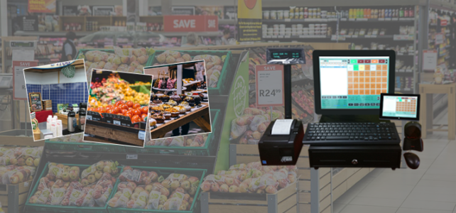 Food-and-Drink-Retail-Store - DMEasyBiz POS System Food and Drink Store Cash Register
