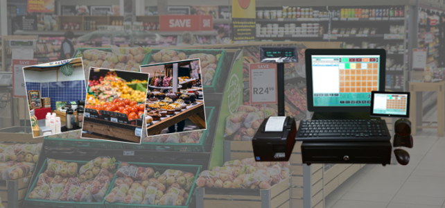 Food and Drink Retail Store POS