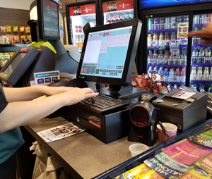 Convenience Store Cash Register/POS (Point of Sale) System